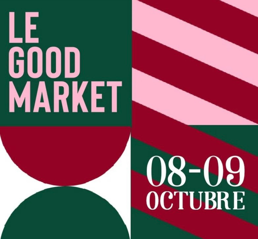 cartel del evento le good market octubre 2022