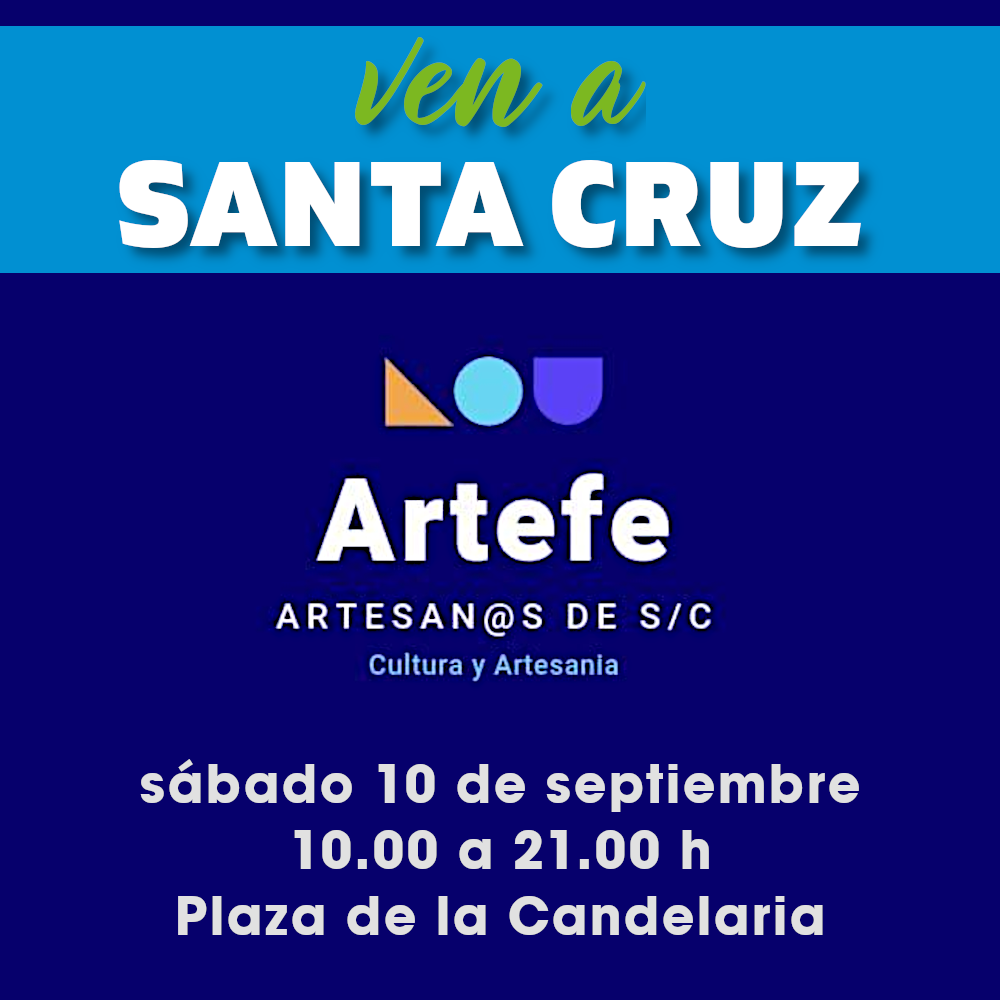 Cartel del evento Ven a Santa Cruz