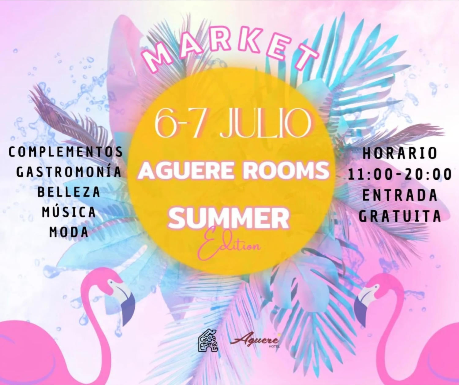 Cartel del evento "Aguere Rooms Summer Edition"