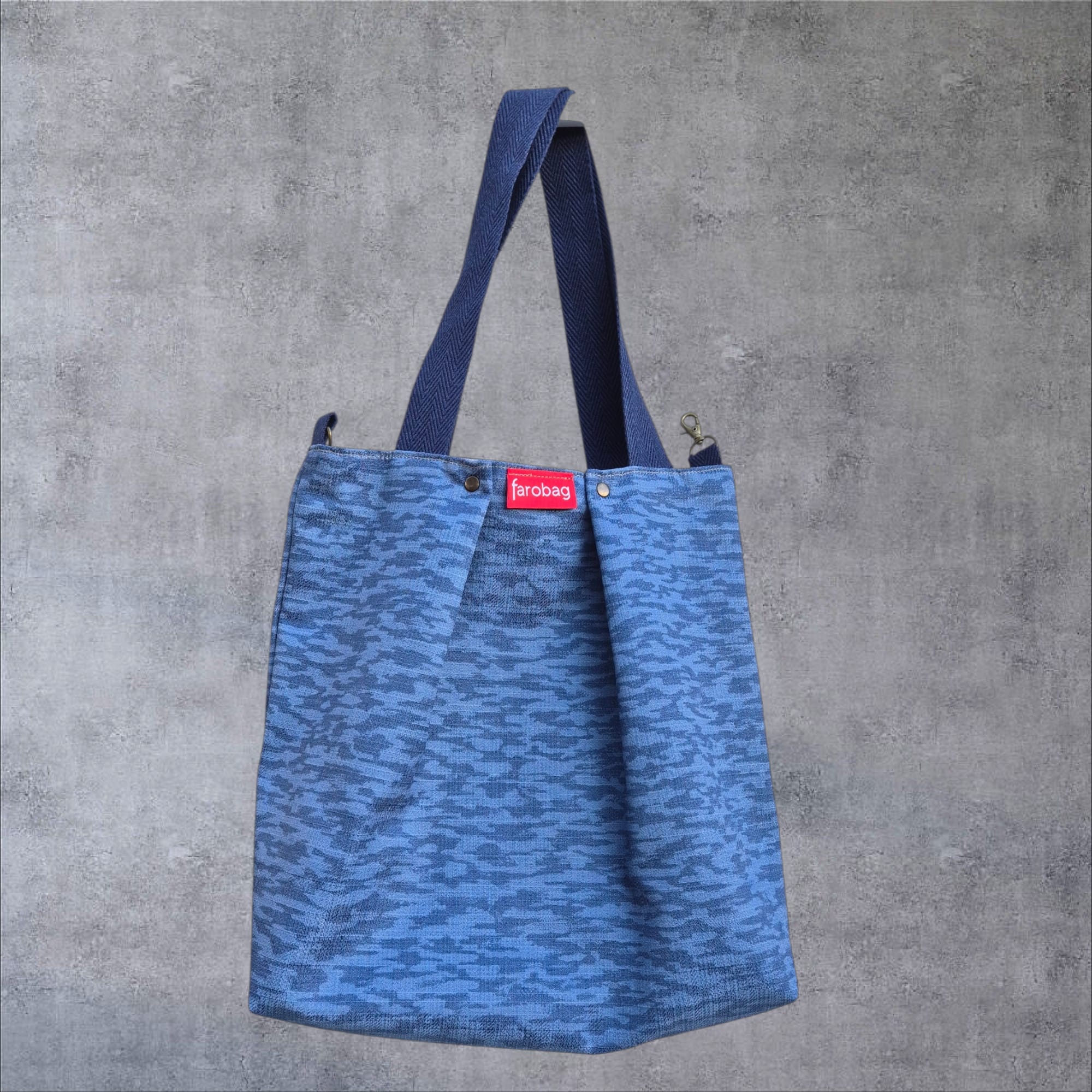City Bag "Blue Depth"