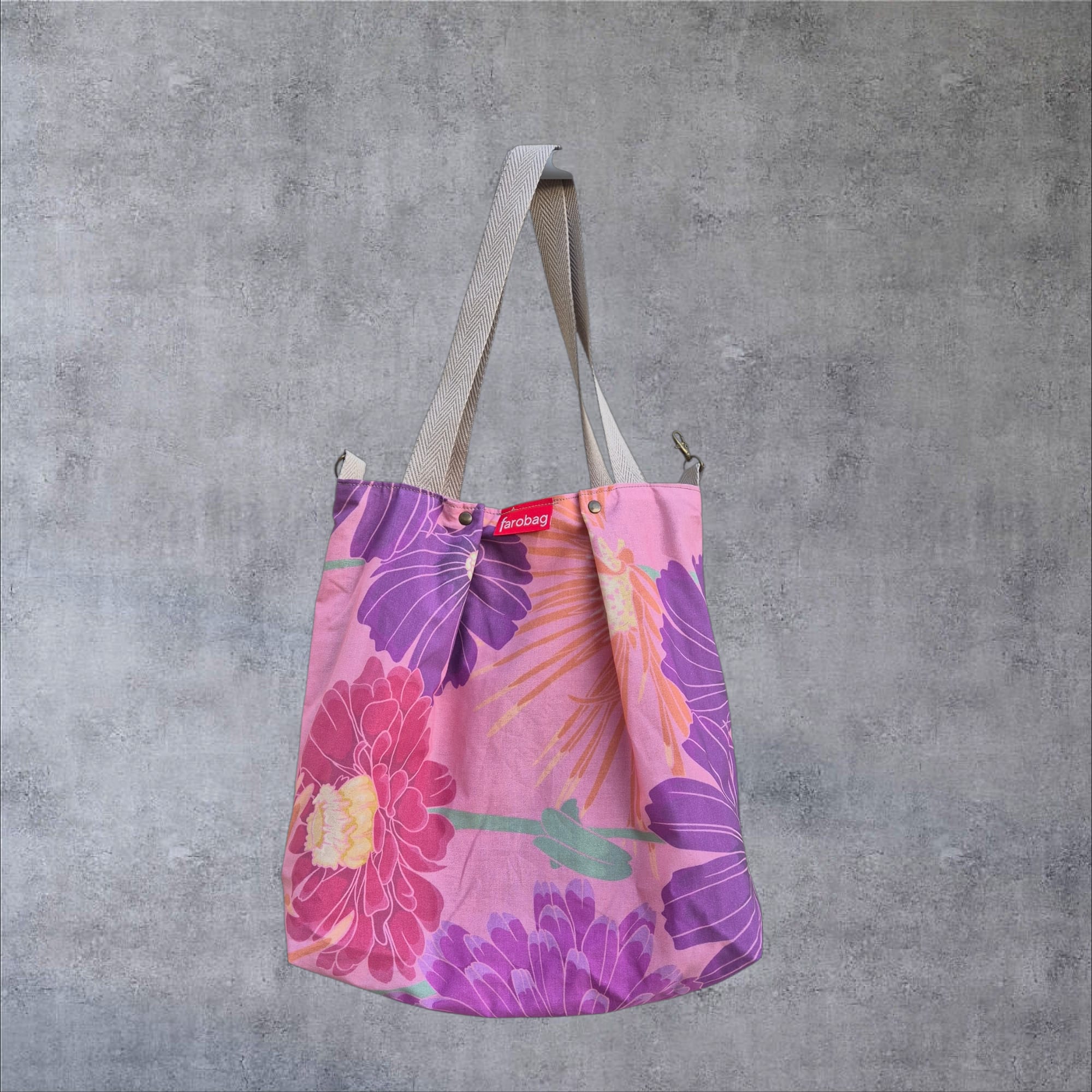 City Bag "Bloom Rose"