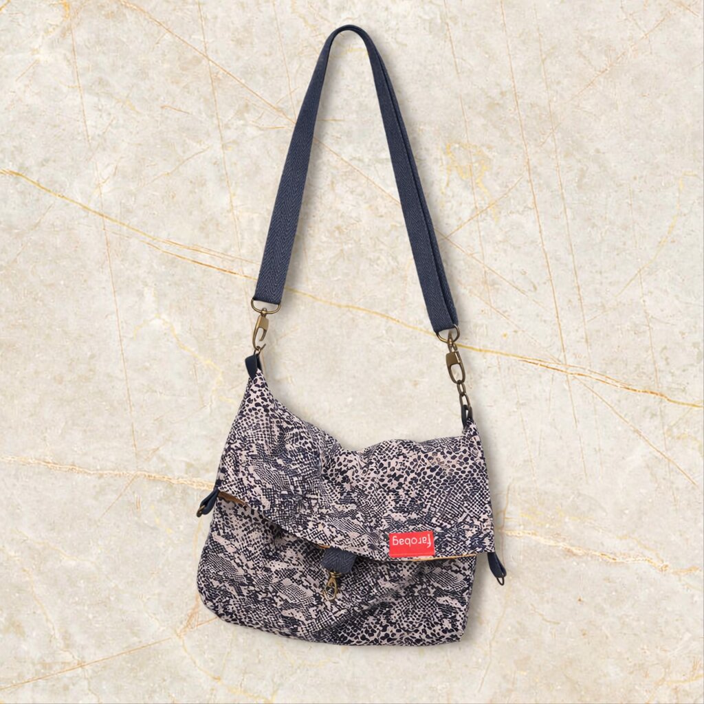 Mini Totebag 3 Posiciones "Urban Snake" - Imagen 2