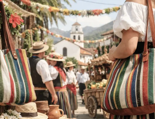 Fiestas de Mayo y moda sostenible: la nueva colección de bolsos de tela de Farobag